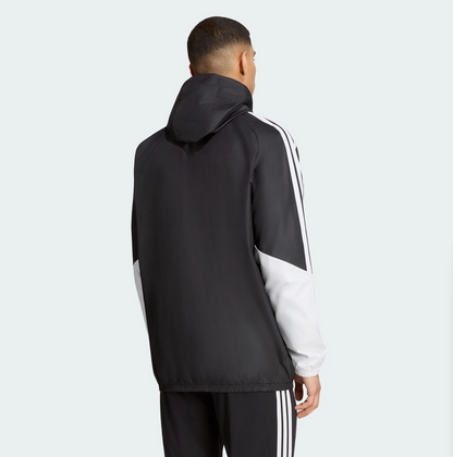 Adidas Giacca Tiro All Weather Liverpool FC nero uomo