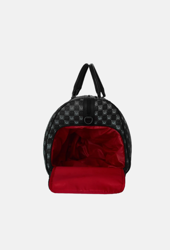 sprayground borsone da viaggio nero