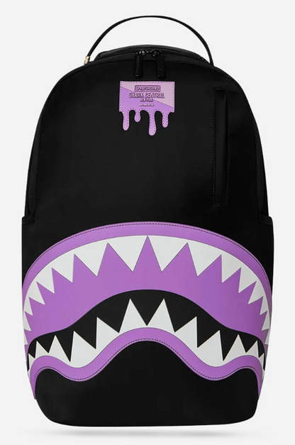 Sprayground zaino Shark Central Light Purple