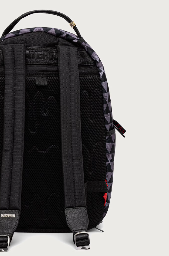 sprayground zaino shark viola nero