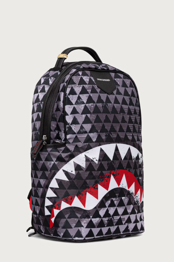 sprayground zaino shark viola nero