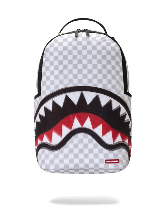 SPRAYGROUND ZAINO 3D EFFECT WHITE