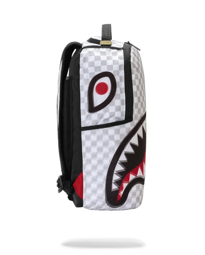 SPRAYGROUND ZAINO 3D EFFECT WHITE