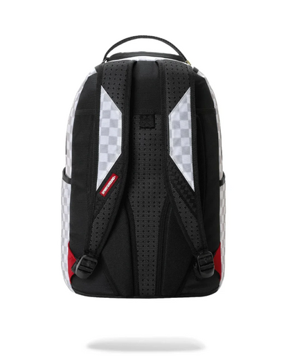 SPRAYGROUND ZAINO 3D EFFECT WHITE