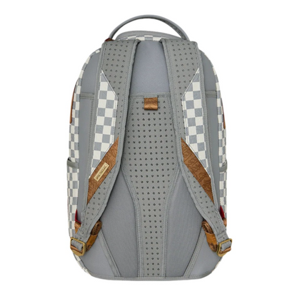 SPRAYGROUND zaino Embossed Cream Check Backpack