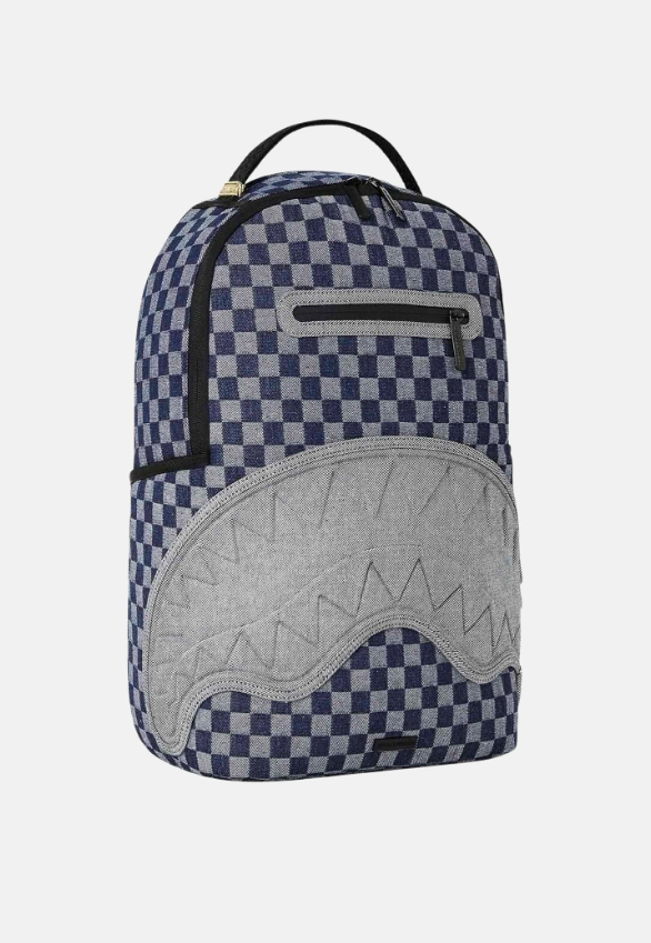 sprayground zaino denim