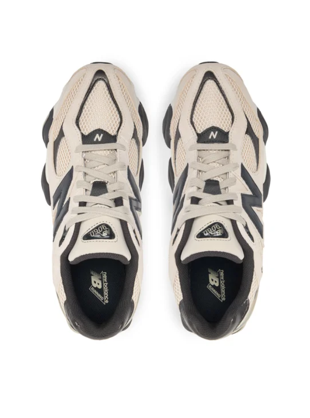 new balance 9060 beige-marrone uomo