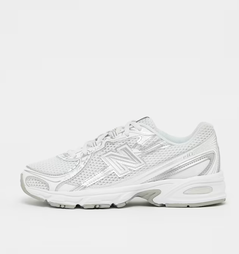 new balance 740 total white uomo