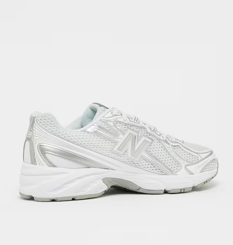 new balance 740 total white uomo