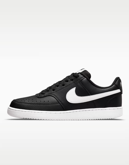 Nike Court Vision Low Next Nature black uomo