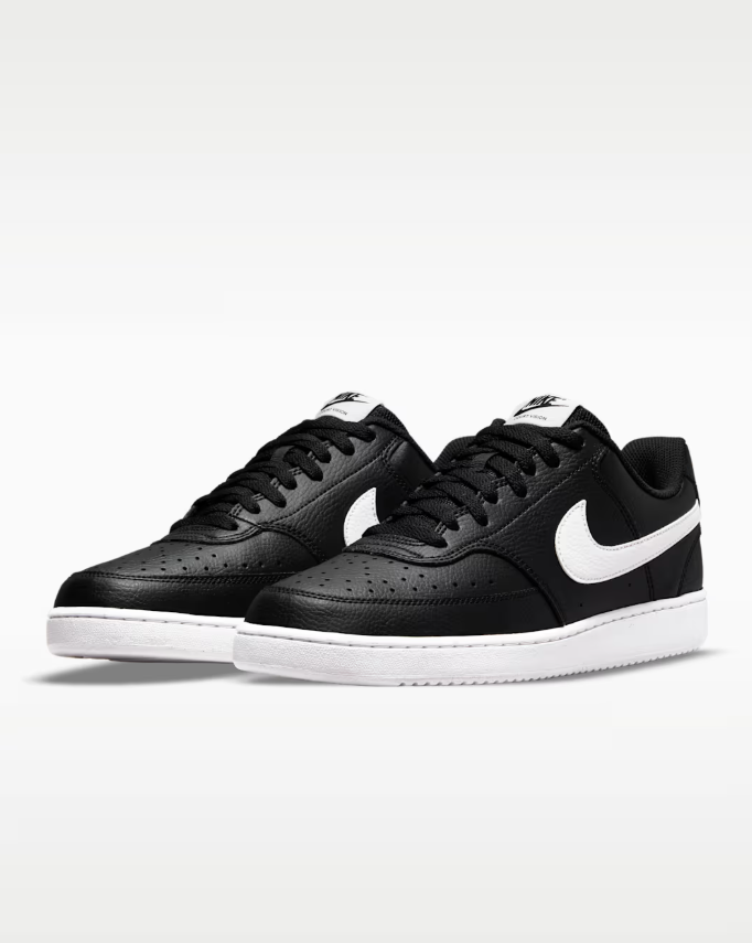 nike court vision low next nature black uomo