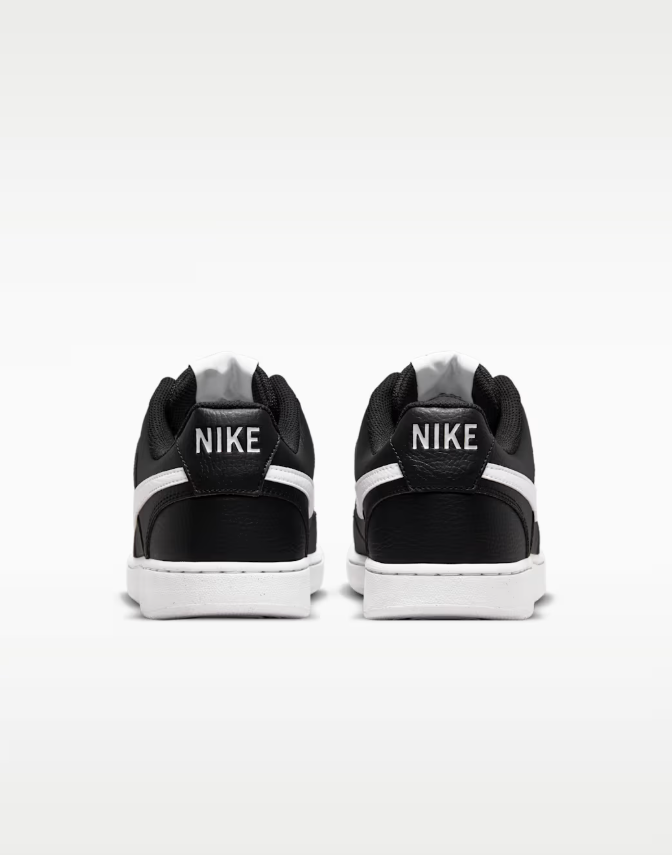 nike court vision low next nature black uomo