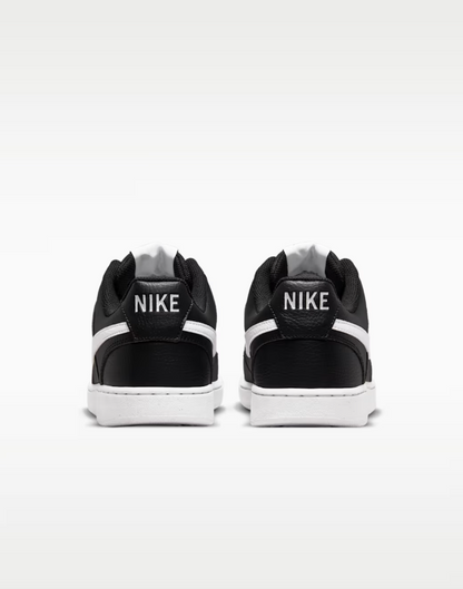 Nike Court Vision Low Next Nature black uomo
