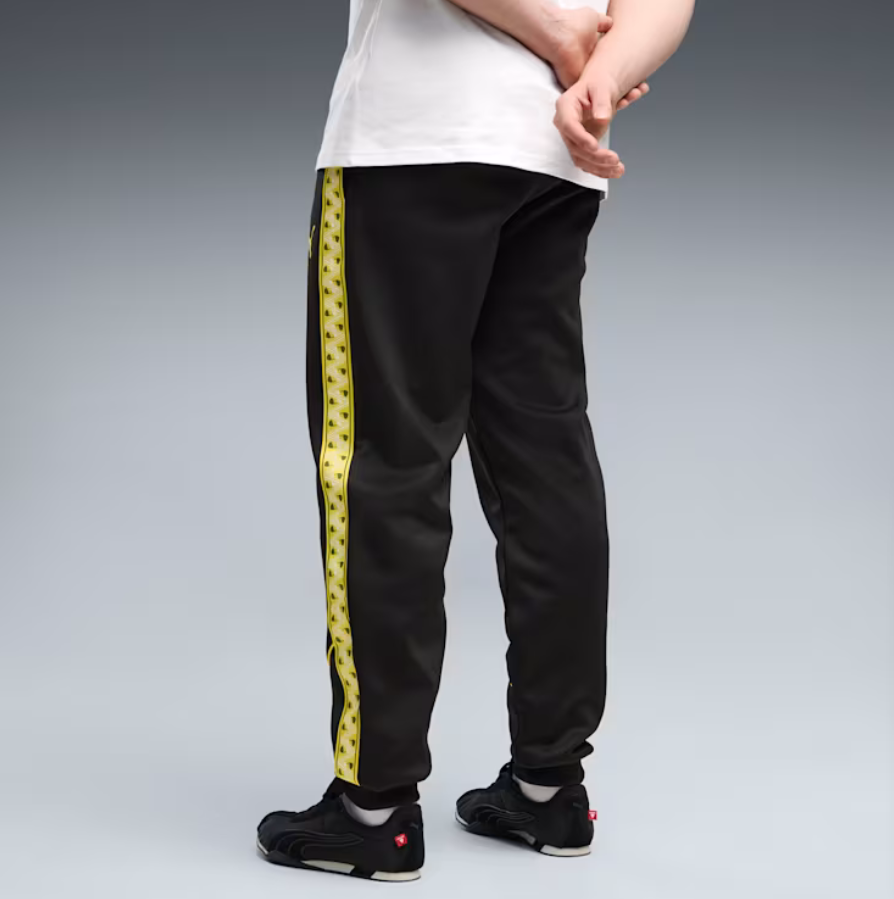 puma pantalone borussia dortmund king anthem uomo