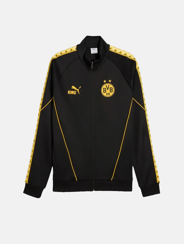 puma giacca borussia dortmund king anthem uomo