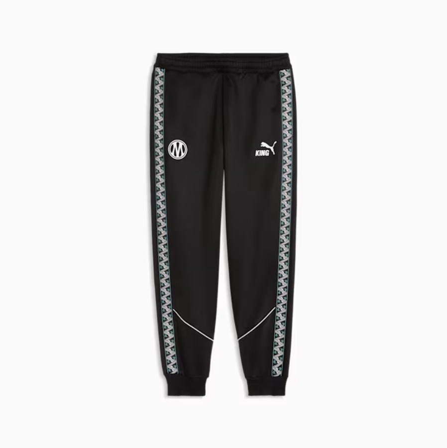 puma pantalone olympique de marseille king uomo
