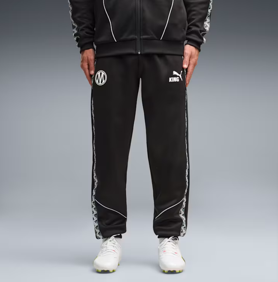 puma pantalone olympique de marseille king uomo