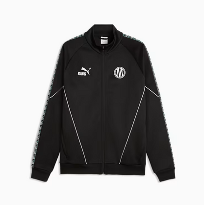 Puma Giacca con zip Olympique de Marseille KING uomo