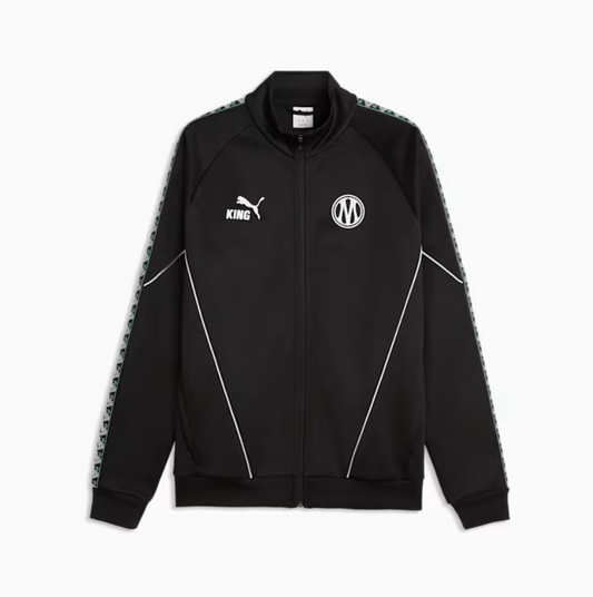 Puma Giacca con zip Olympique de Marseille KING uomo