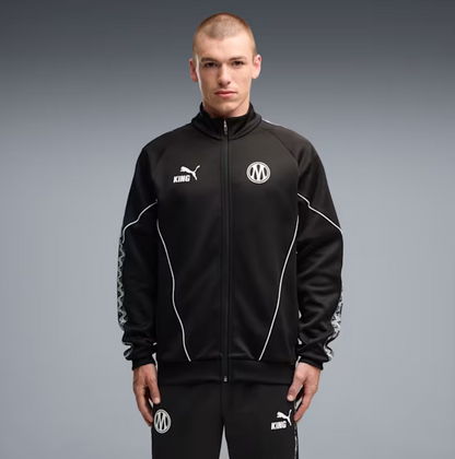 Puma Giacca con zip Olympique de Marseille KING uomo
