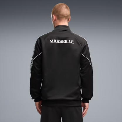 Puma Giacca con zip Olympique de Marseille KING uomo