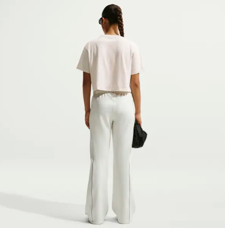 nike windrunner sportswear pantaloni windrunner bianco donna