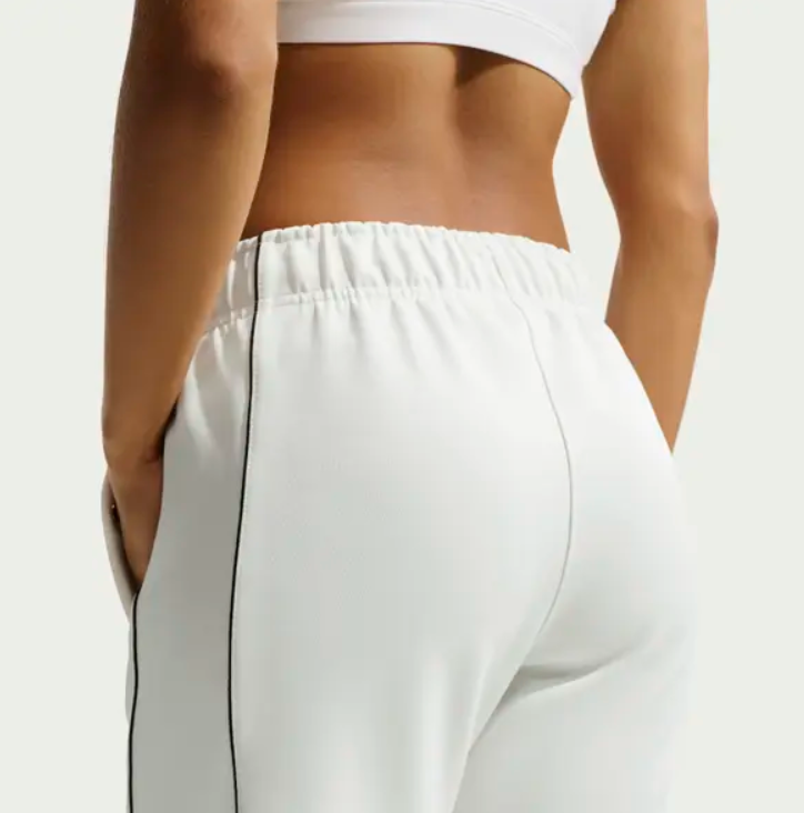 nike windrunner sportswear pantaloni windrunner bianco donna