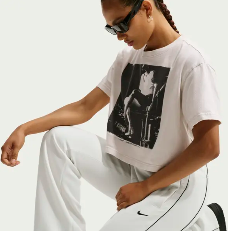 nike windrunner sportswear pantaloni windrunner bianco donna