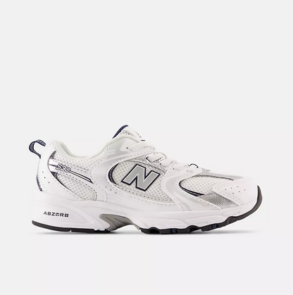 NEW BALANCE 530 BLU BIANCO GRIGIO BAMBINO