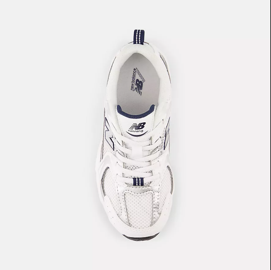 new balance 530 blu bianco grigio bambino
