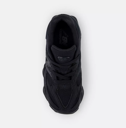 NEW BALANCE 9060 TOTAL BLACK BAMBINO