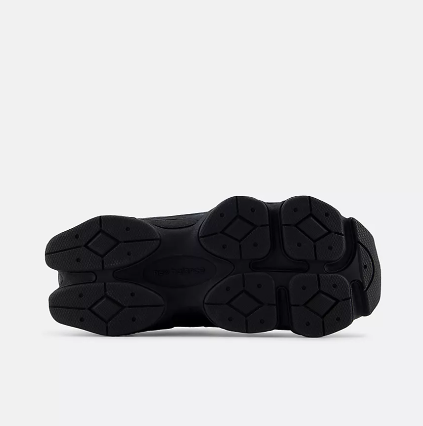 new balance 9060 total black bambino