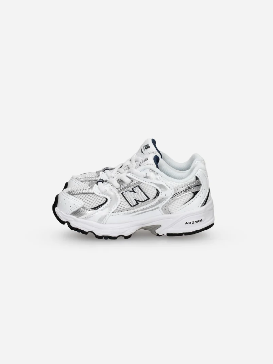 new balance 530 blu bianco grigio bambino