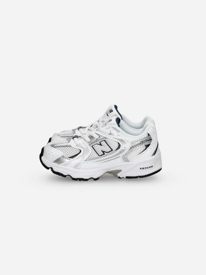 NEW BALANCE 530 BLU BIANCO GRIGIO BAMBINO