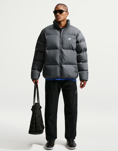 Nike Sportswear Club Therma-FIT Down Puffer Jacket black uomo