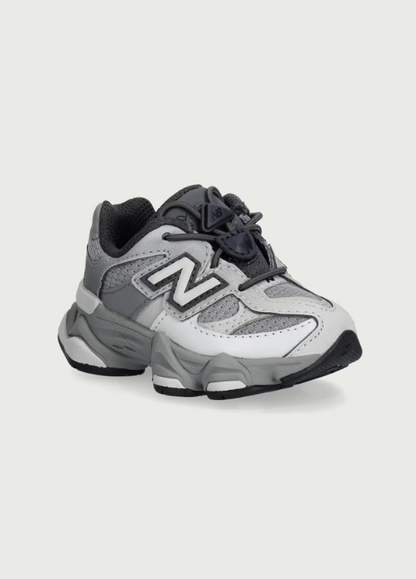 NEW BALANCE 9060 GRIGIO-GRIGIO SCURO BAMBINO