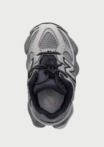 NEW BALANCE 9060 GRIGIO-GRIGIO SCURO BAMBINO