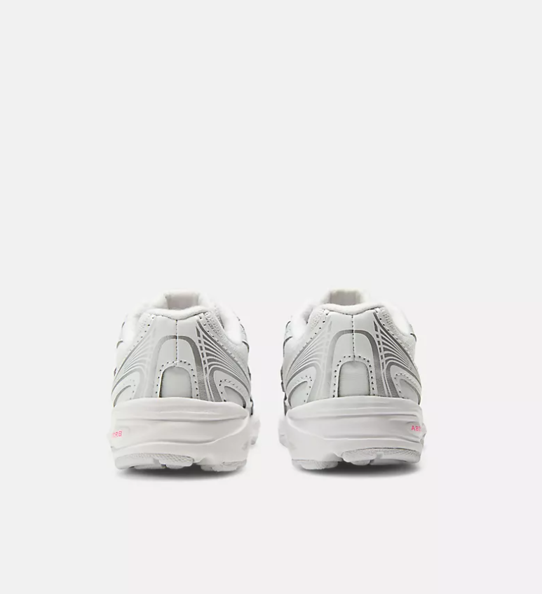 new balance 740 bianco-grigio rosa bambina
