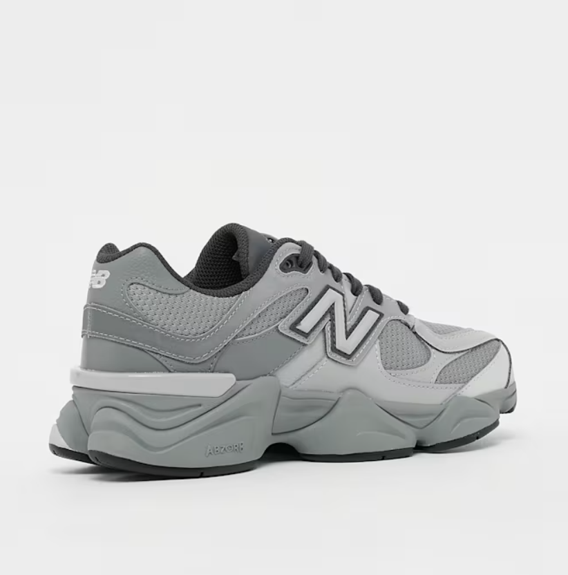 new balance 9060 grigio-grigio scuro gs