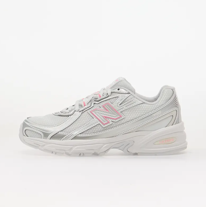 new balance 740 bianco-grigio rosa gs