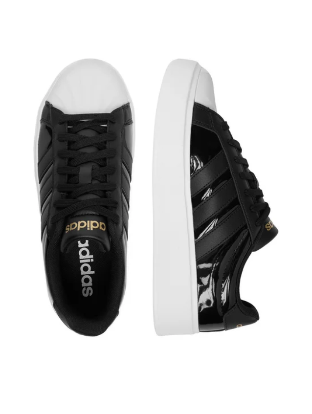 adidas streetalk bold j black/white donna