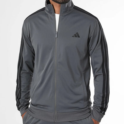 ADIDAS PERMORMANCE TUTA GRIGIA/NERA UOMO