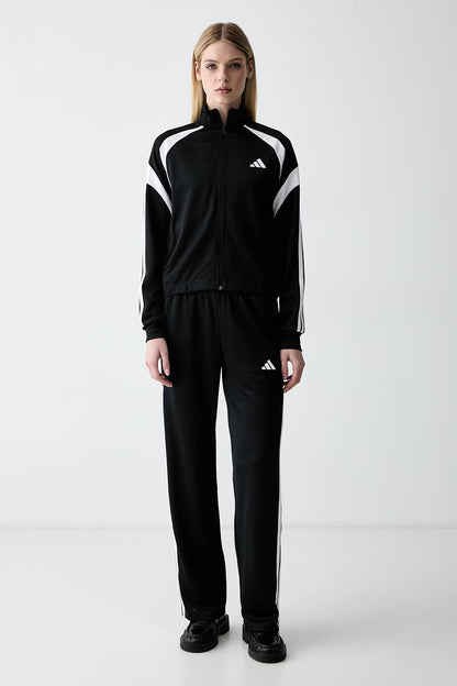 ADIDAS TUTA TEAMSPORT NERA DONNA