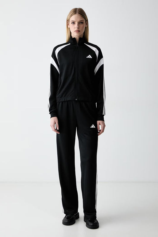 ADIDAS TUTA TEAMSPORT NERA DONNA