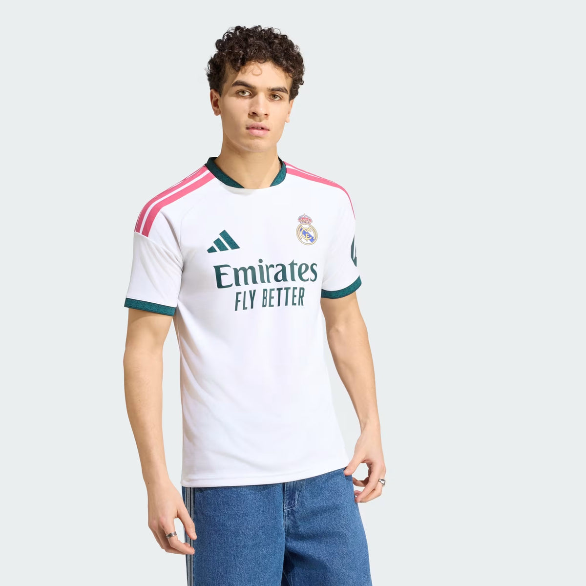 adidas maglia home real madrid 26/27 uomo