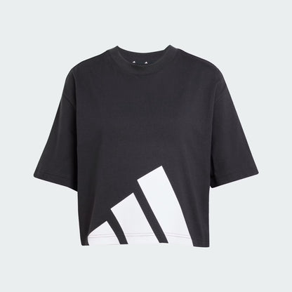 ADIDAS Essentials Big Logo Boyfriend Tee black donna
