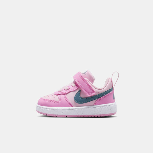 NIKE BOROUGH LOW RECRAFT (TD) ROSA BAMBINA