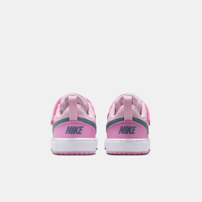 nike borough low recraft (td) rosa bambina
