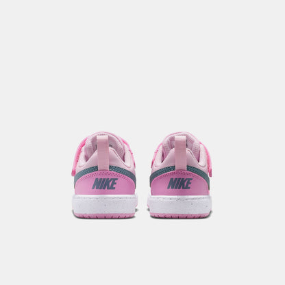NIKE BOROUGH LOW RECRAFT (TD) ROSA BAMBINA