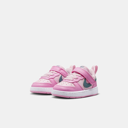 NIKE BOROUGH LOW RECRAFT (TD) ROSA BAMBINA